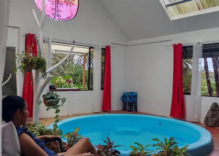 Mystic Solarium Private Indoor Pool